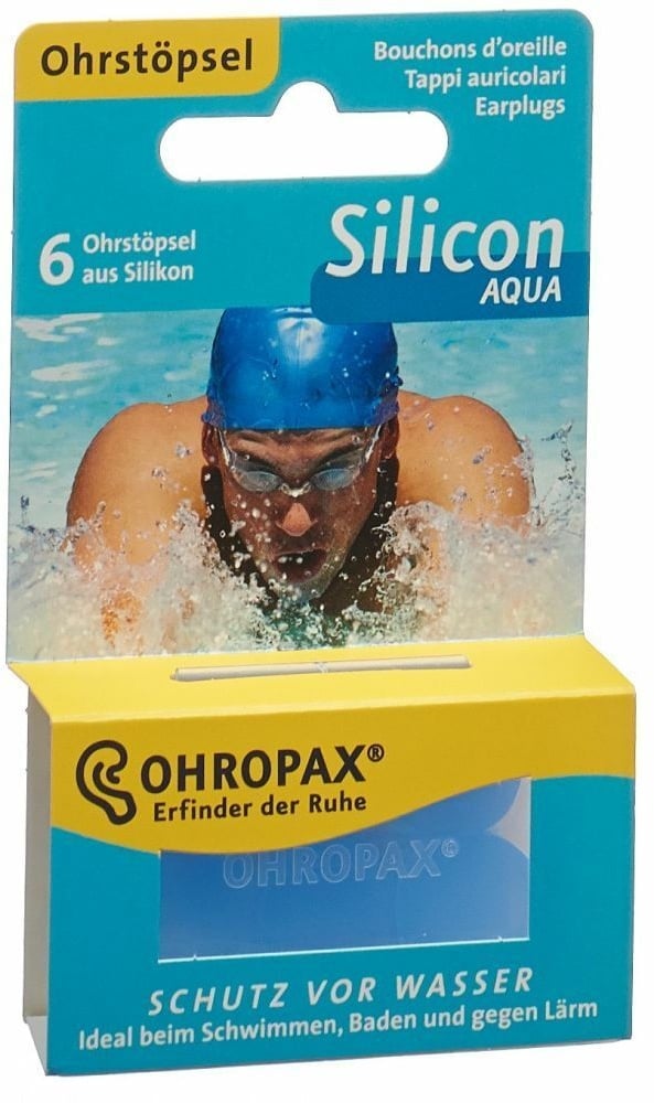Ohropax Silizium Aqua