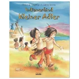 Albarello Indianerkind Kleiner Adler