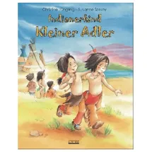 Albarello Indianerkind Kleiner Adler