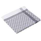 Gözze »Allzweck-Grubenhandtücher, Des. 60305«, (Set, 3 Handtücher, silber