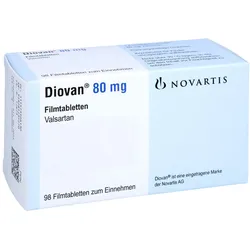 Diovan 80 mg Filmtabletten 98 St