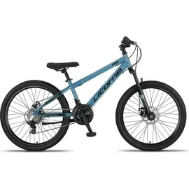 licorne bike gmbh Thunder 24 Zoll RH 54 cm Unisex Aquamarine