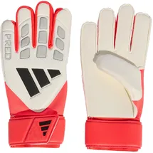 adidas PREDATOR MATCH Weiß/Lucred/Black 5,5