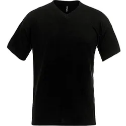 T-Shirt "1913 BSJ" V-Ausschnitt - S - schwarz