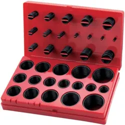 O-Ring-BOX H, NBR 70, metrisch, 404 Stück 30 Abmessungen, 3x2 bis 45x4