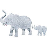 HCM 3D-Puzzle Elefantenpaar (59176)