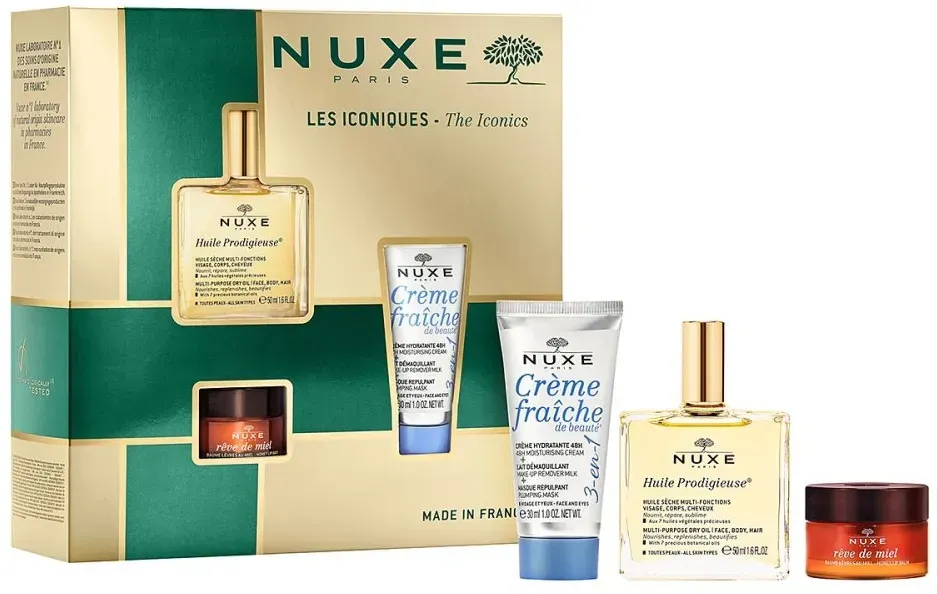 Nuxe Geschenkset 2024 Huile Prodigieuse Bestseller