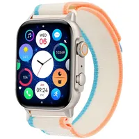 Trevi T-FIT 430 A Smartwatch 1,95 Zoll AMOLED Display,