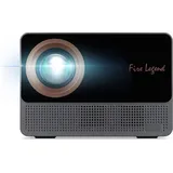 AOpen QF18s Beamer mit Full-HD-Auflösung, 360° Projektion und SmartTV-Funktion