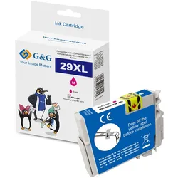 G&G XL-Druckerpatrone kompatibel zu Epson 29XL/ T2993 magenta
