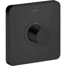 Hansgrohe ShowerSelect Soft Thermostat Highflow Unterputz für 1 Verbraucher Mattschwarz 36711670