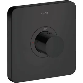 Hansgrohe ShowerSelect Soft Thermostat Highflow Unterputz für 1 Verbraucher Mattschwarz 36711670