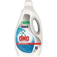 OMO Professional Active Clean Vollwaschmittel flüssig 2 x 5 Liter Flaschen