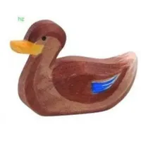 Ostheimer Ente schwimmend