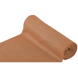 Rippen-Bündchenstoff "Comfort", camel