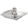 Michelino Grillkorb 35 x 14 x 31 cm Edelstahl silber