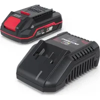 Güde Ladegerät Starter-Kit LGAP 18-3020 P 18 V Li-Ion 2 Ah