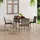 vidaXL Polyrattan Gartenstühle 59 x 53 x 88 cm grau 4 St. inkl. Kissen 319884