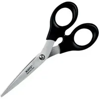 Leitz Schere schwarz 16,5 cm