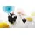 NICI 48411 weißes Einhorn Rainbow Yin & Yang 32cm stehend Plüsch Kuscheltier