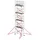 Altrex RS Tower 51 Plus Aluminium 0,90m breiter Rahmen mit Holz-Plattform 10,20m AH 0,90x2,45m