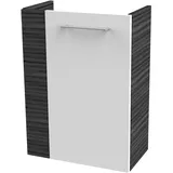 Fackelmann Waschbeckenunterschrank SBC Dark Oak 44 cm