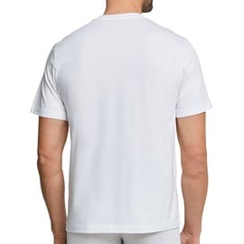 SCHIESSER T-Shirt 2er Pack - Weiß