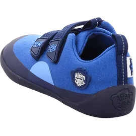 Affenzahn Barfußschuh Lucky Bär Blau 34