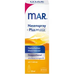 MAR Nasenspray Plus Pflege