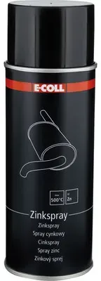 Zink-Spray grau matt, wasserbeständig, rostschützend 400ml Ddose - grau