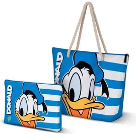Disney Unisex 07051 Soleil Strandtasche Sailor, Blau Sailor, Einheitsgröße