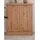 furn.design Rubik 80 x 90 x 35 cm Eiche Artisan / Beige
