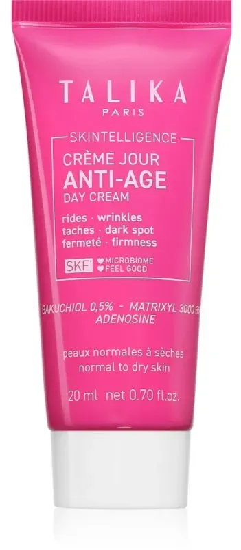 Talika Skintelligence Anti-Age Regenerating Day Cream Antifalten-Tagescreme für normale und trockene Haut 20 ml