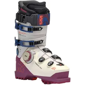 K2 Anthem 115 BOA Damen Skischuhe Bordeaux/Beige 25,5