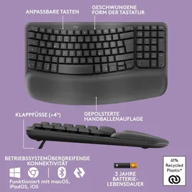 Logitech Wave Keys DE
