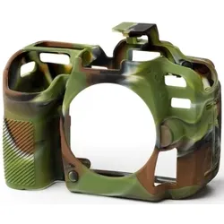 EASYCOVER Silikonprotector Camouflage für Nikon D7500