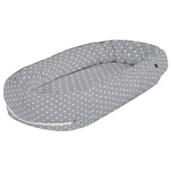 Alvi® Schlummer-Nestchen, Stars silber