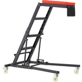 Vevor Rollbar Automotive Topside Creeper, Engine Creeper 1080–1645 mm Einstellbar, 181,44 kg Kapazität High Top Creeper, 4 Lenkrollen, Gepolstertes Deck, faltbare Creeper für die Garage zu Hause