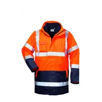 FELDTMANN Warnparka Travis, Gr. 2XL, orange/marine