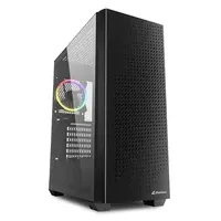 Sharkoon VS9 RGB Black ATX Schwarz