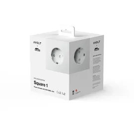 Avolt Square 1 Steckdosenleiste USB-C 30 W 1,8 m Opal White