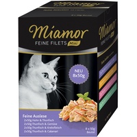 Miamor Feine Filets Mini 4 x 8 x 50