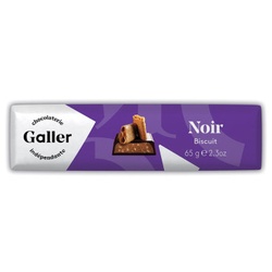 Schokoladenriegel Galler Dark Wafer, 70 g