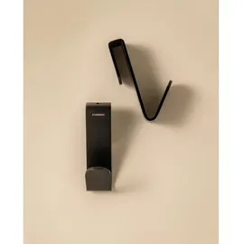 Cosmic Architect S+ Duschhaken WJC235A0023036 2er Set, schwarz matt