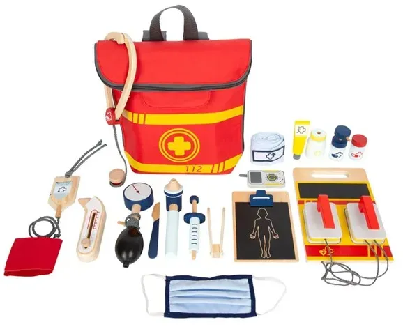 - First Aid Doctor Backpack