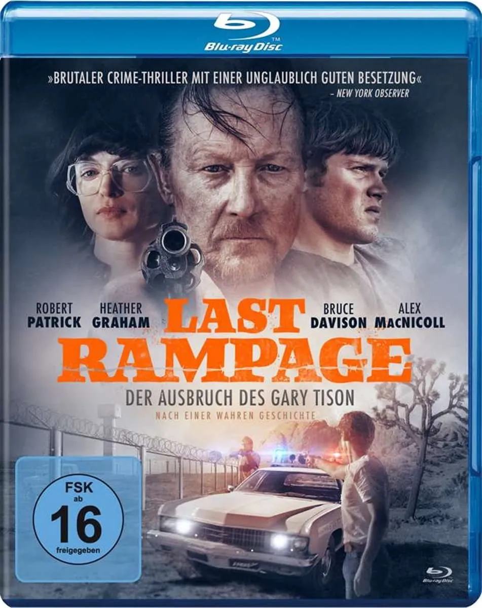 Last Rampage - Der Ausbruch des Gary Tison [Blu-ray] (Neu differenzbesteuert)