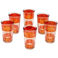 Marrakesch Orient & Mediterran Interior Orientalische Teegläser Set 6-tlg. 0,3 l