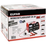 Eufab Batterie-Ladegerät CB 20 12/24V, 18/12A