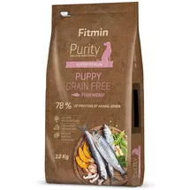 Fitmin Purity GF Puppy Fish 12 kg