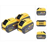 DeWalt 3x DCB 548 Akku 18 V / 54 V max. 12 Ah / 12000 mAh Li-Ion